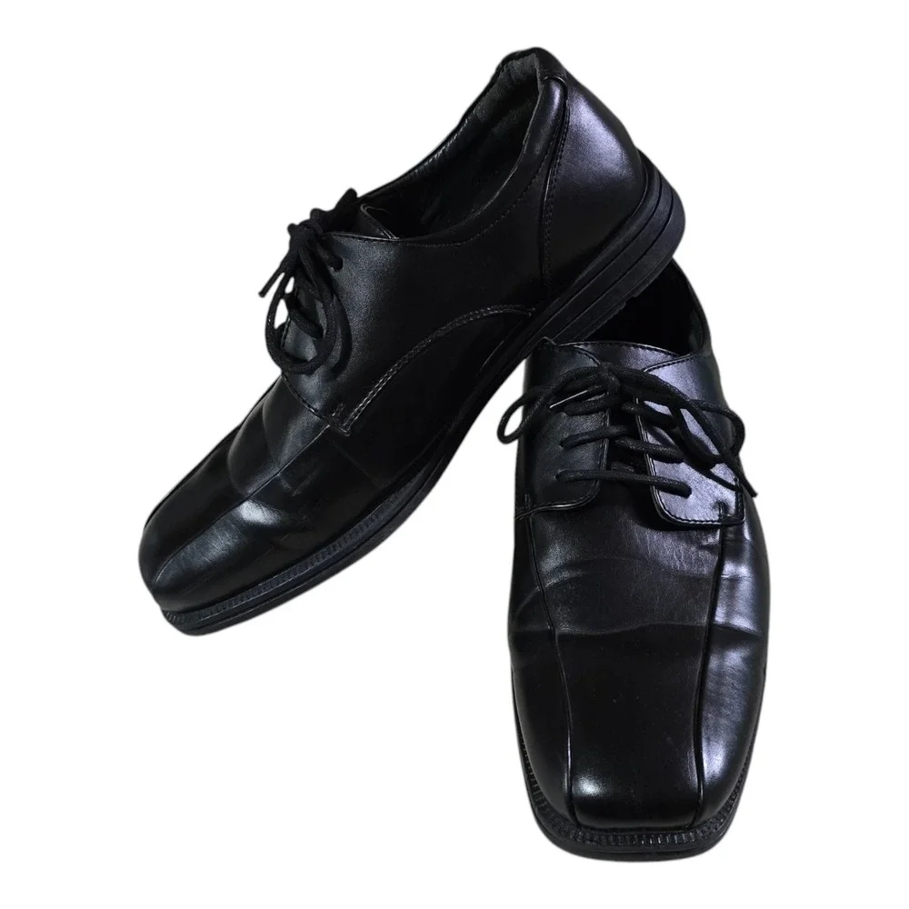 Soft Stags Kentech Comfort System Cole‎ Blk Shoes Men's Size 10M Slip Resistant